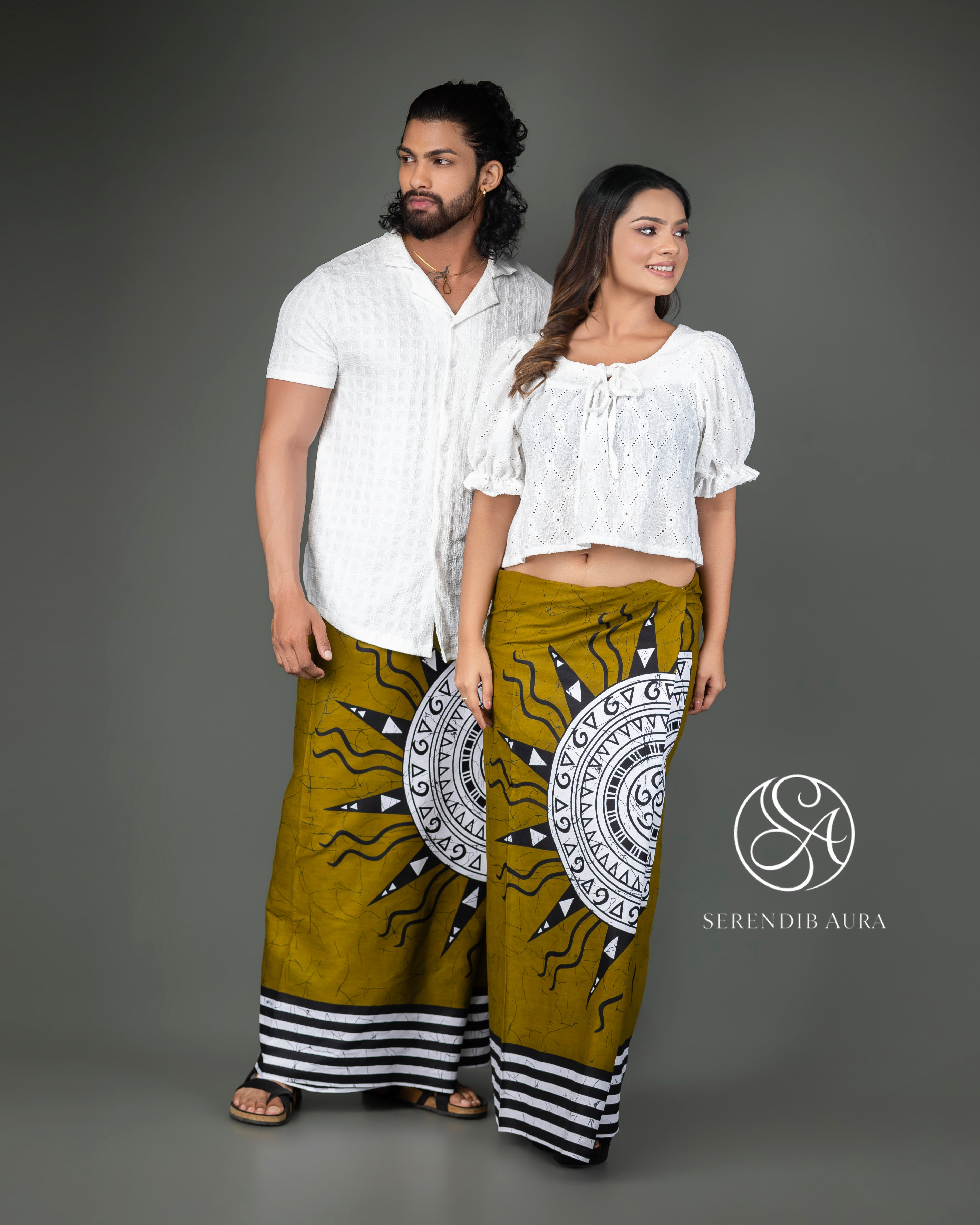 Solar Emblem Batik Sarong