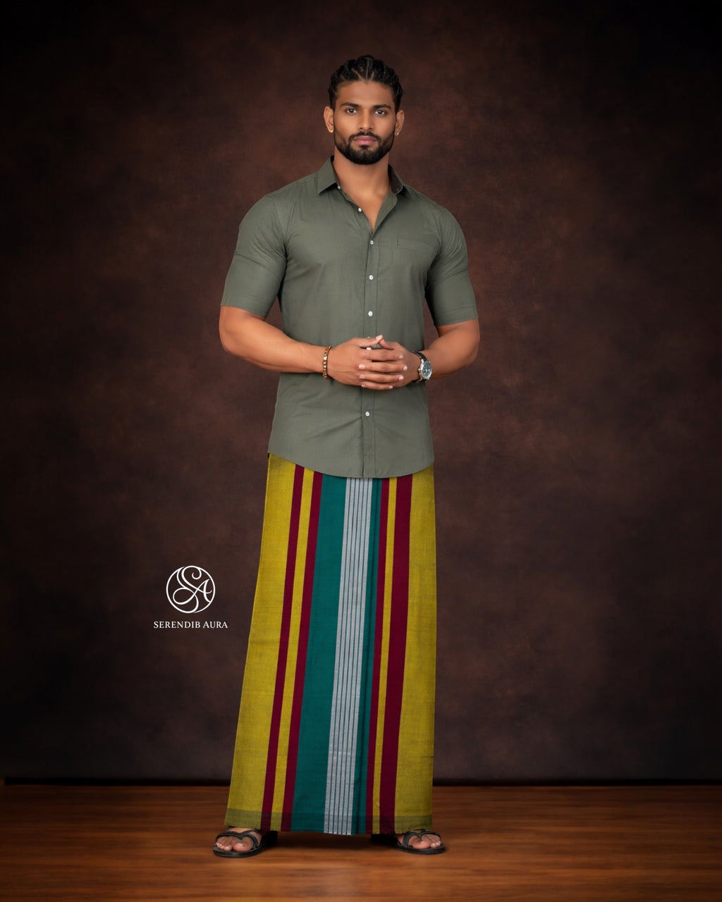 Heritage Axis Handloom Sarong