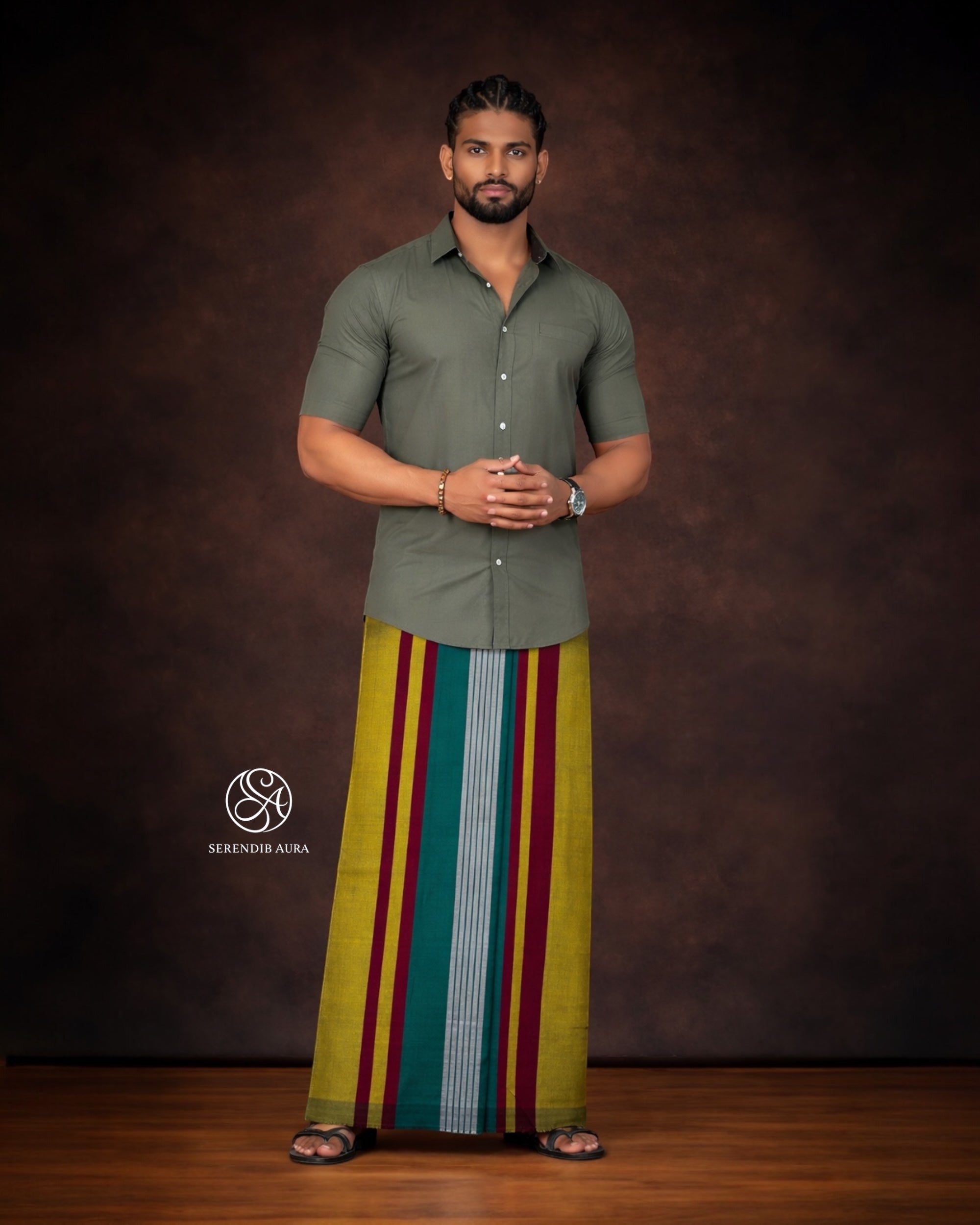 Heritage Axis Handloom Sarong