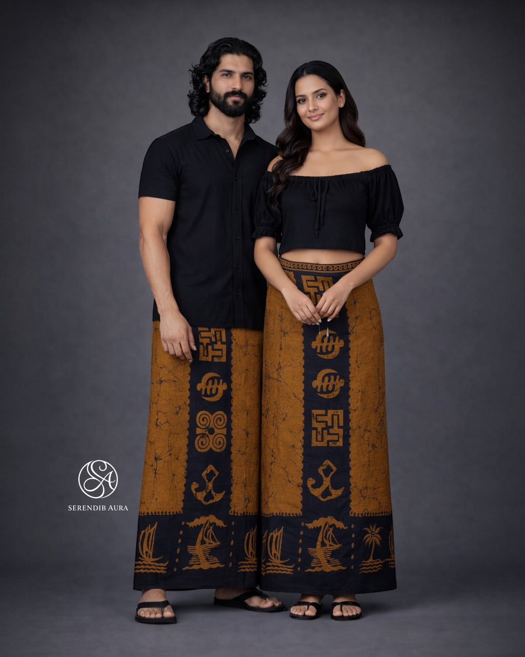 Ceylon Passage Cotton Sarong