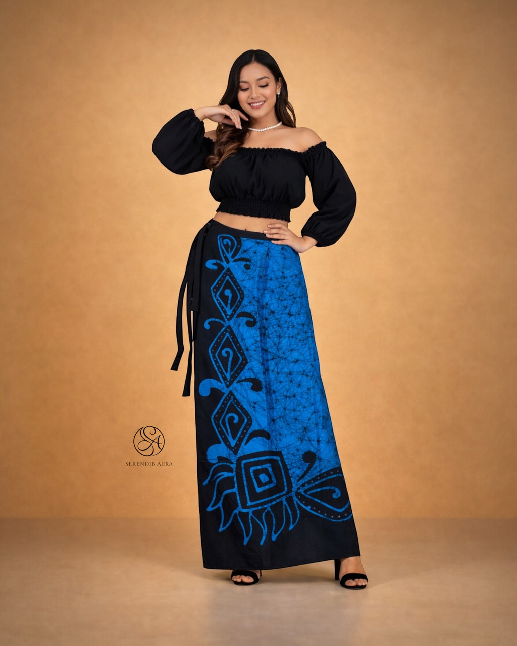 Azura Drift Cotton Lungi