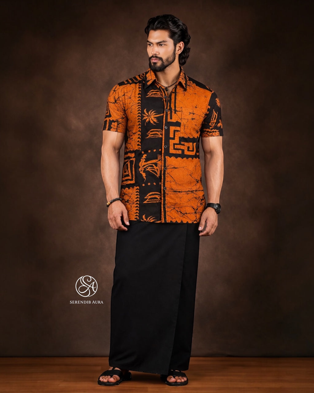 Terra Form Batik Shirt