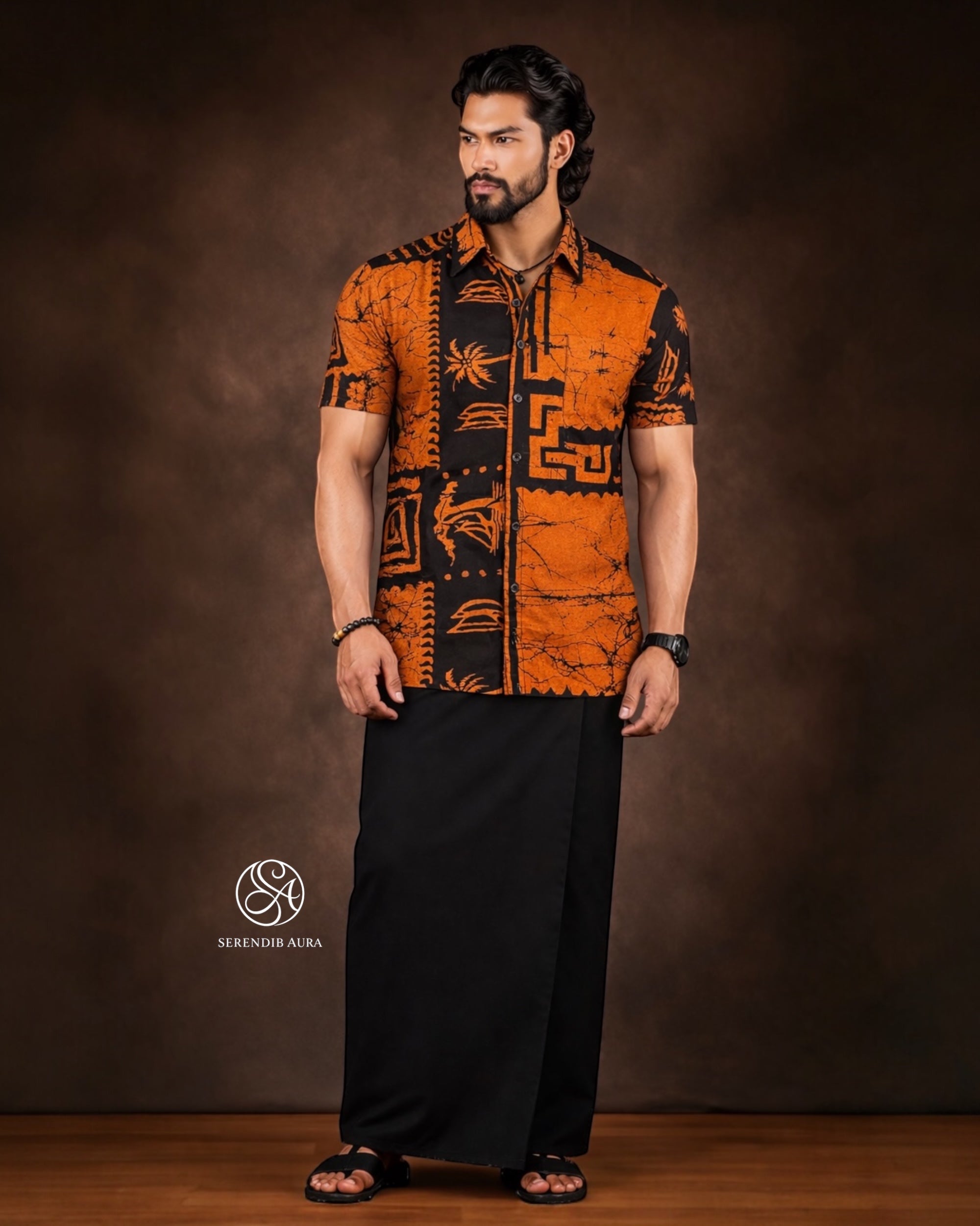 Terra Form Batik Shirt