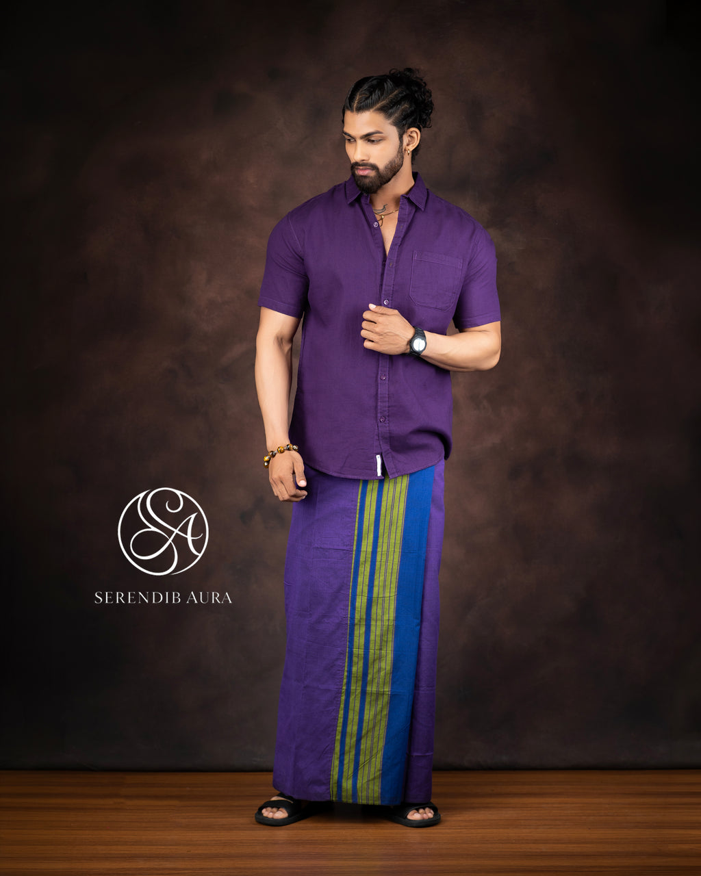 Temple Heritage Handloom Sarong