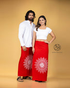 Celestial Bloom Lungi / Sarong