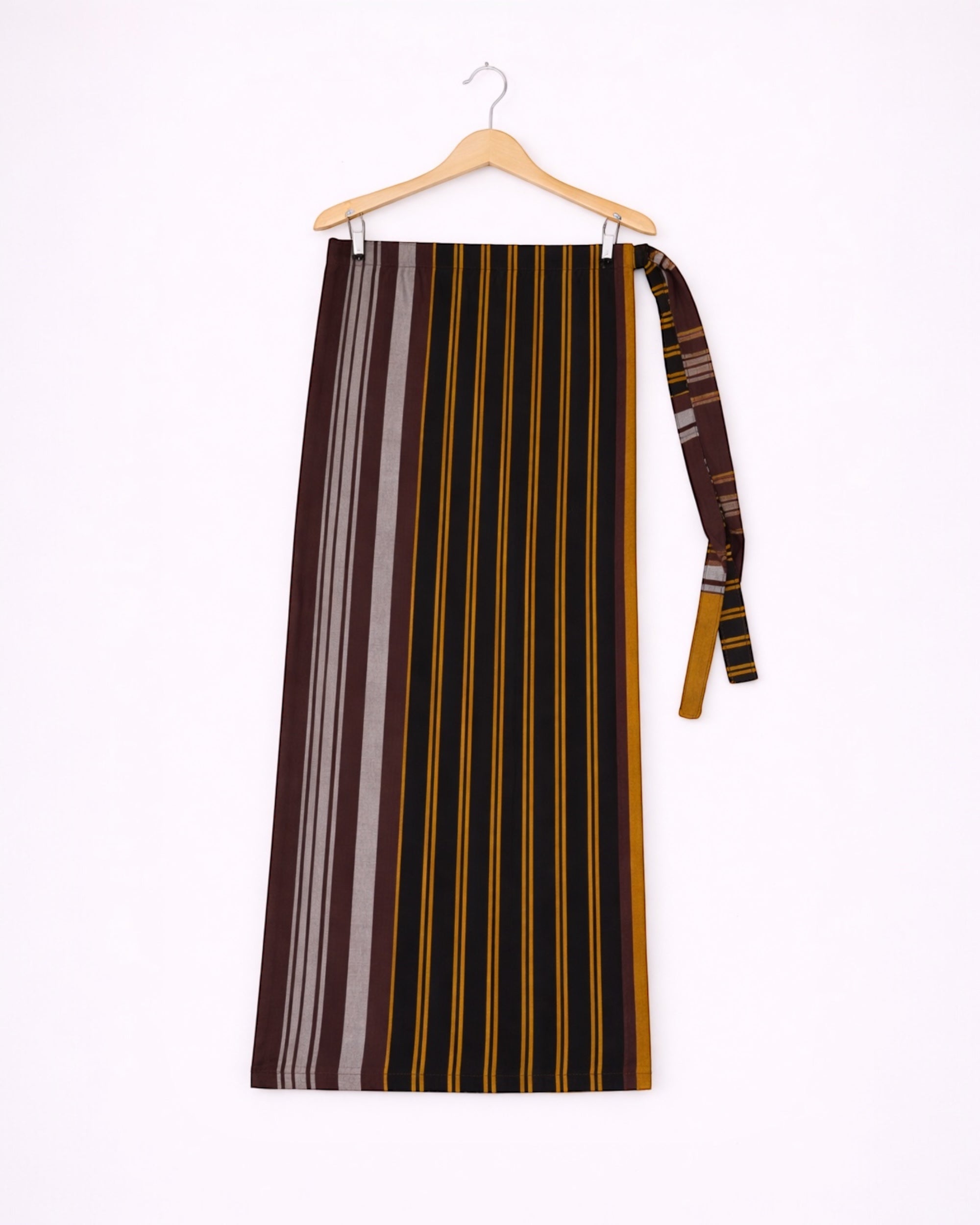 Handloom Striped Lungi
