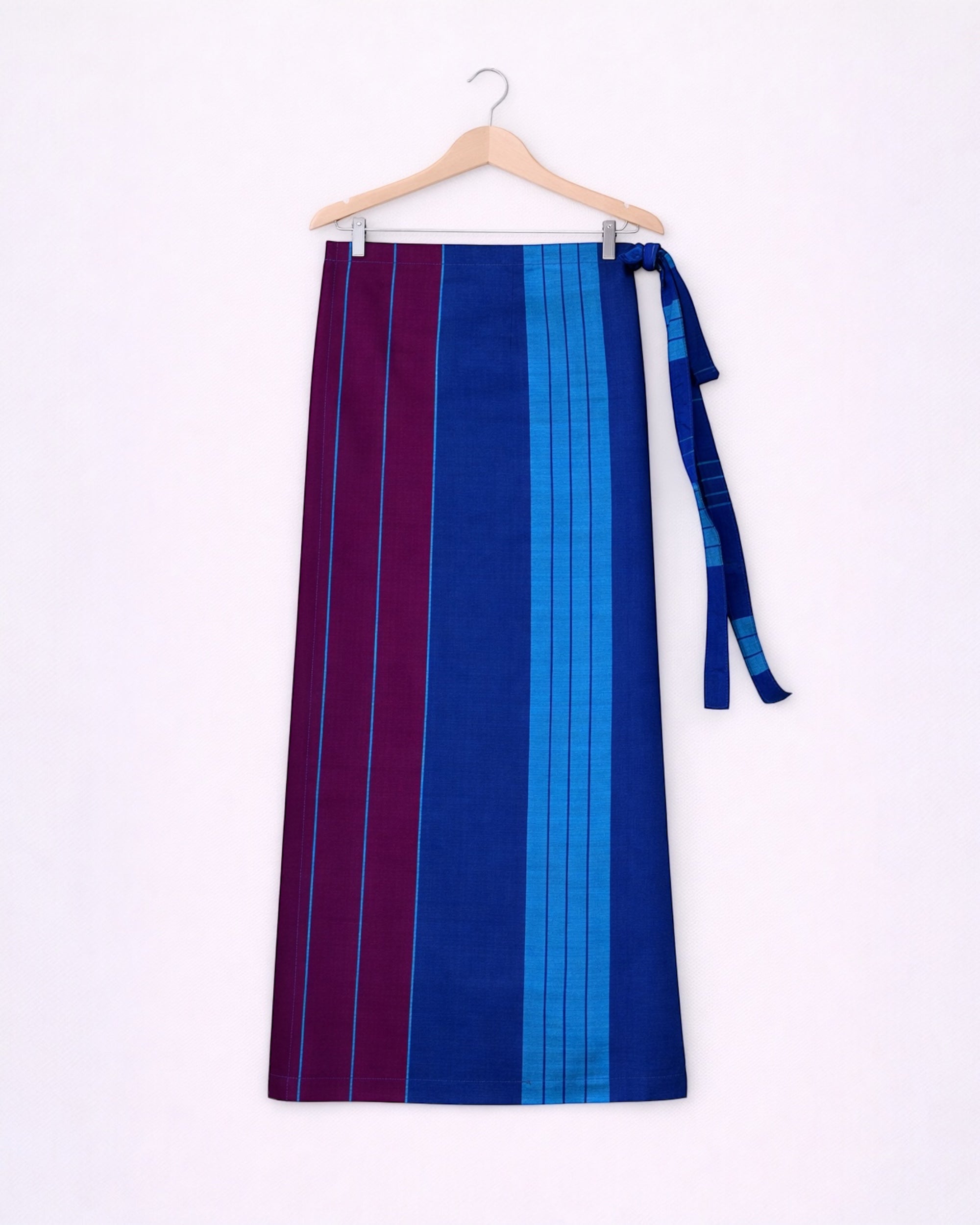 Handloom Striped Lungi