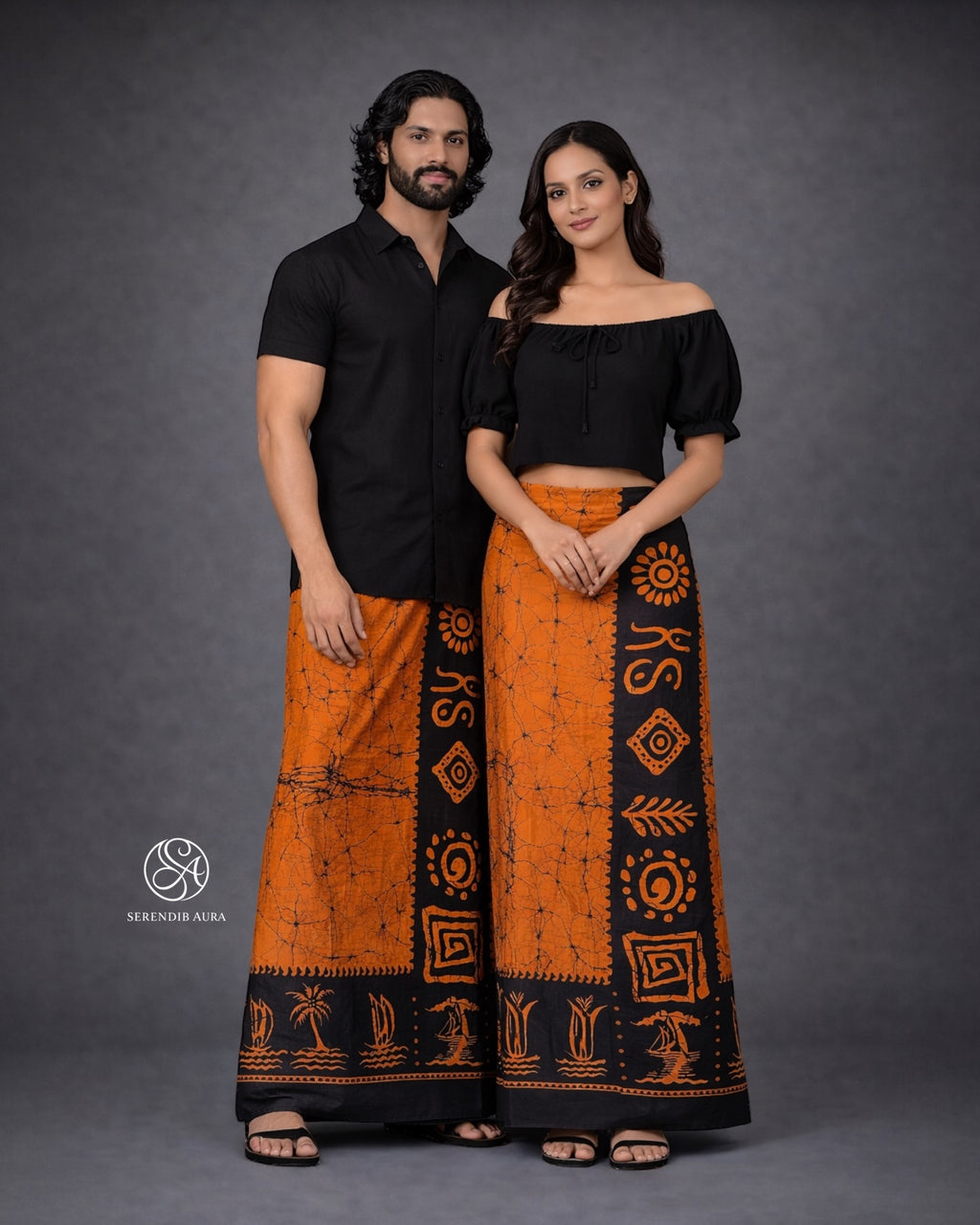 Ceylon Passage Cotton Sarong
