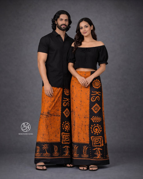Ceylon Passage Cotton Sarong