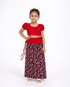 Petal Bloom Girls New Year Dress