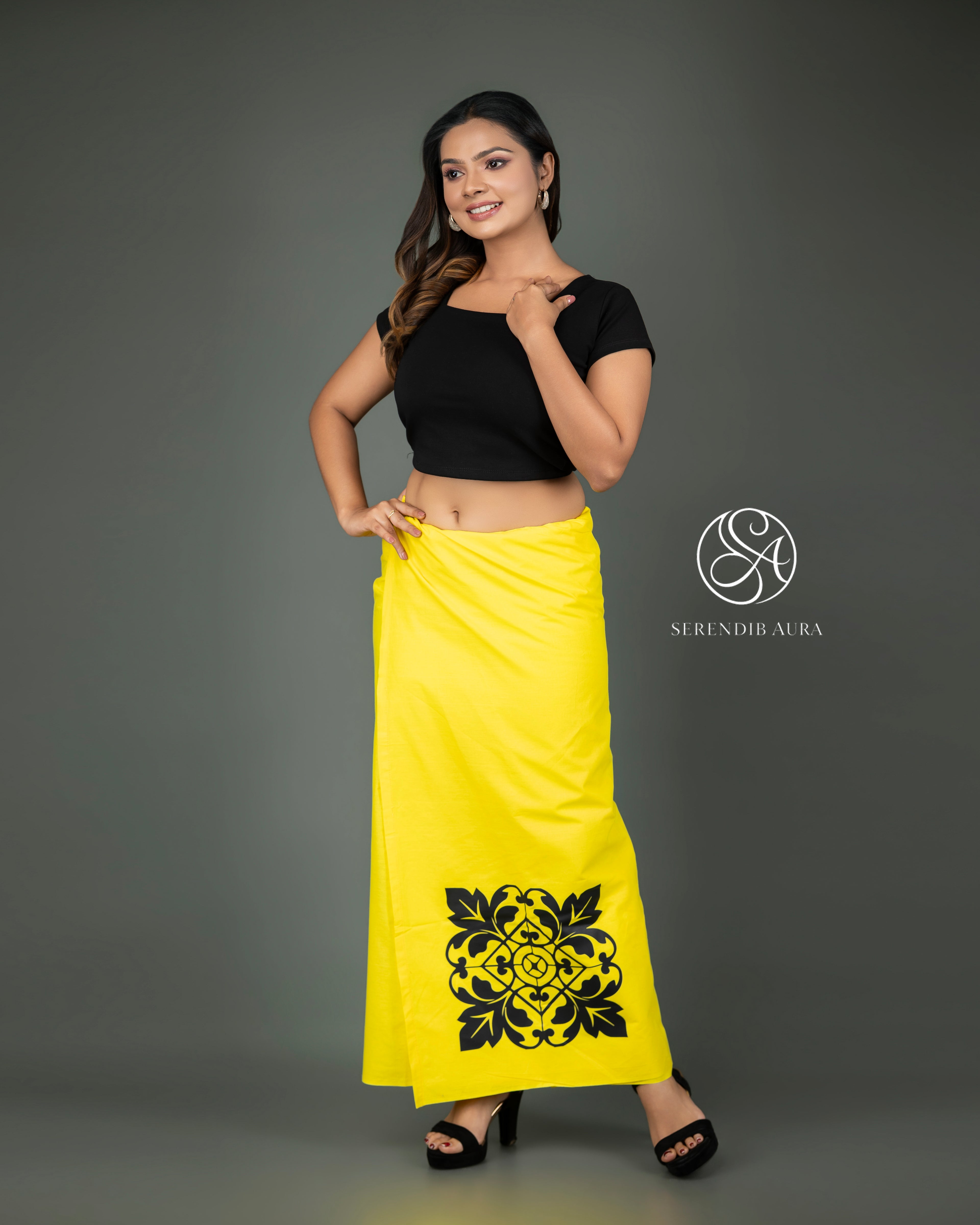 Mandala Creat Lungi / Sarong