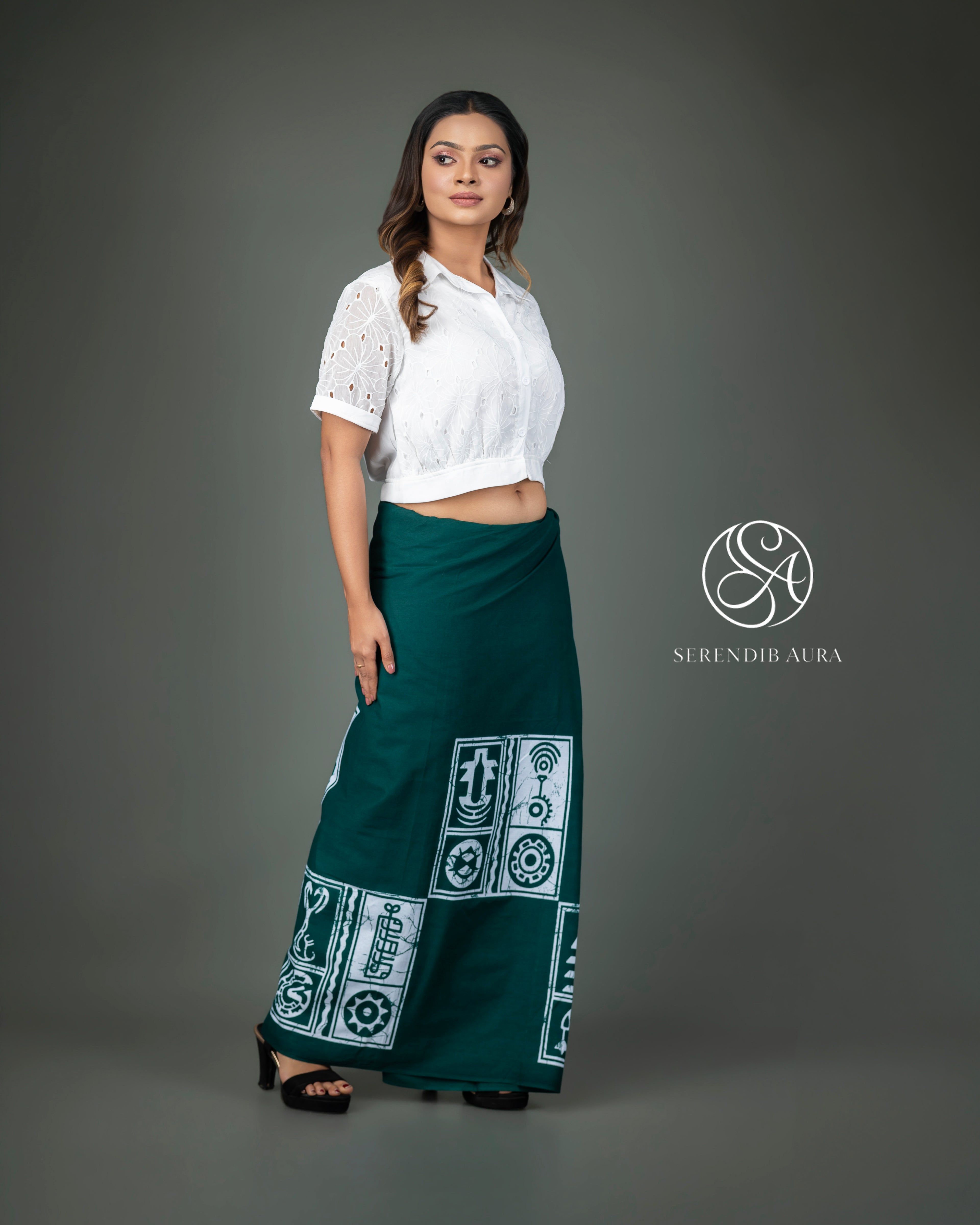 Heritage Motif Cotton Sarong