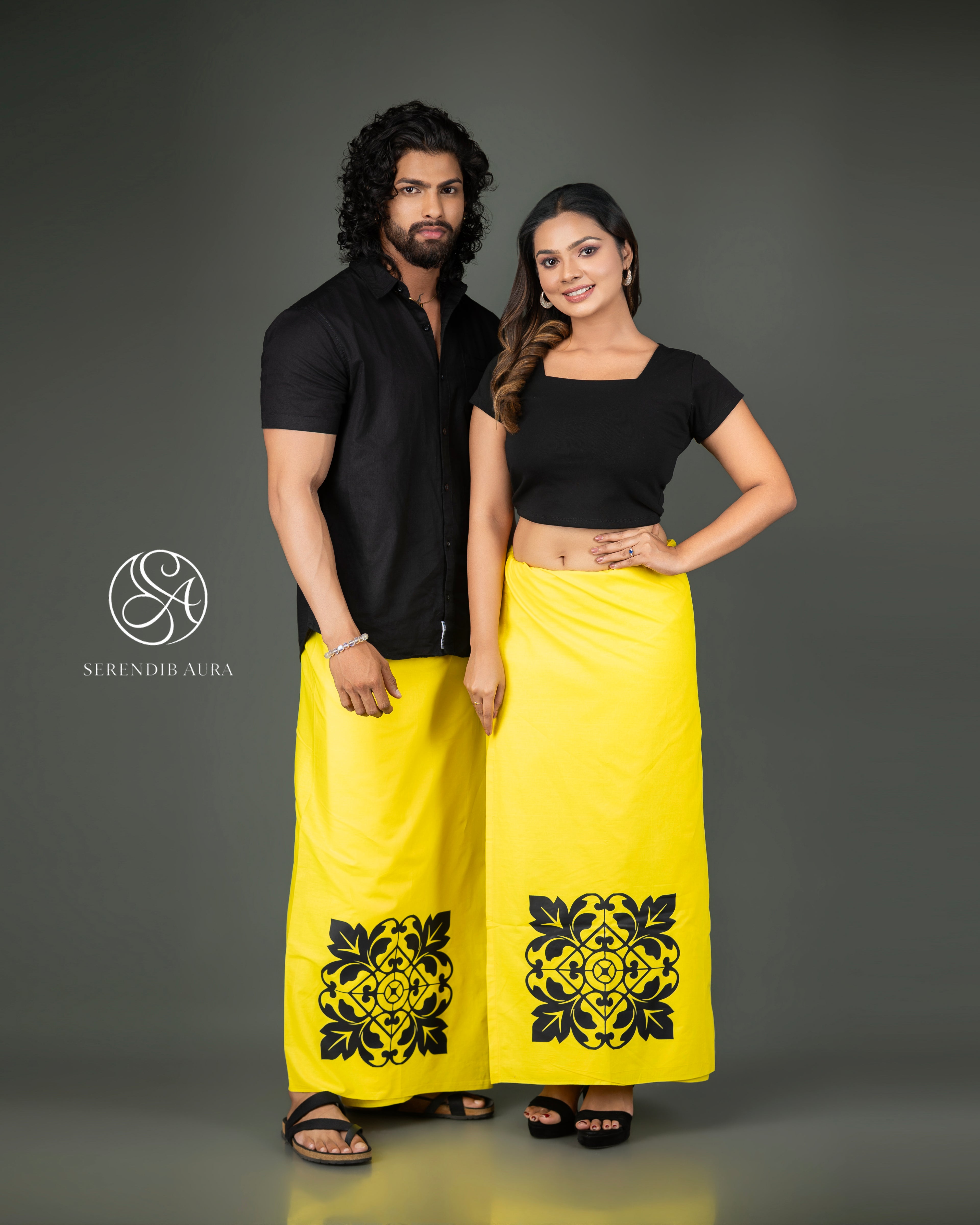 Mandala Creat Lungi / Sarong