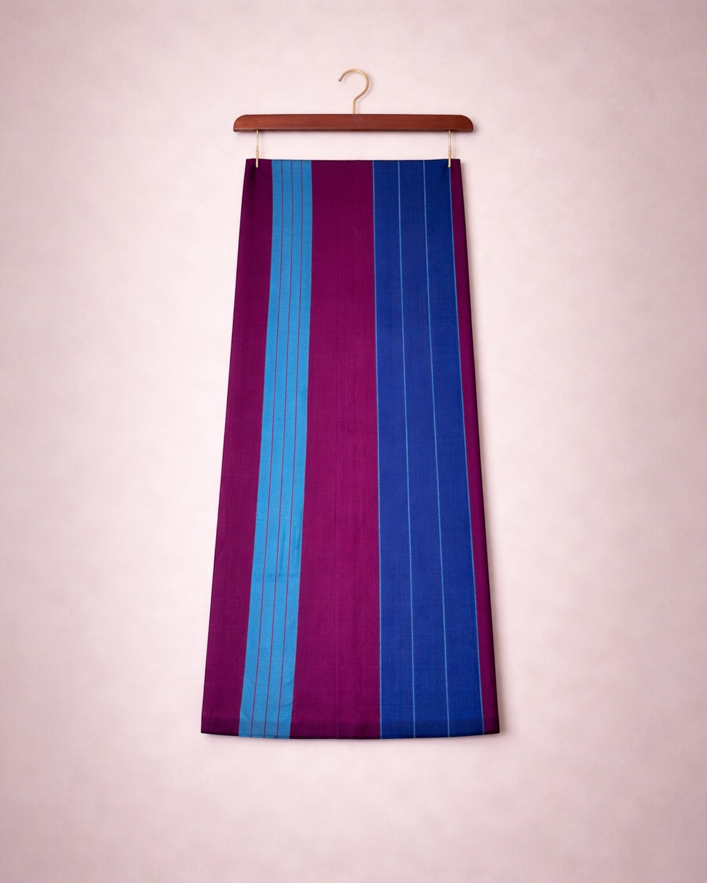 Azure Crest Handloom Sarong