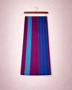 Azure Crest Handloom Sarong