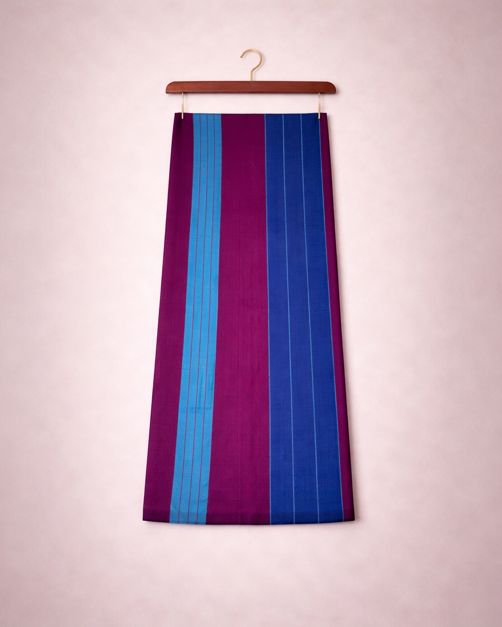 Azure Crest Handloom Sarong