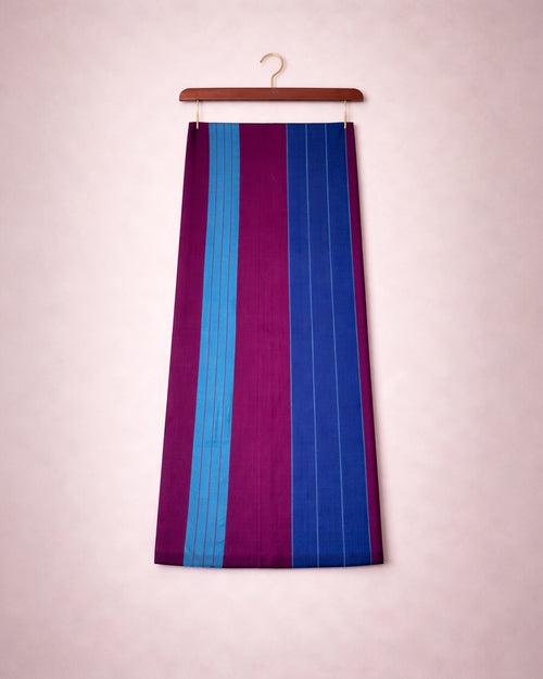Azure Crest Handloom Sarong
