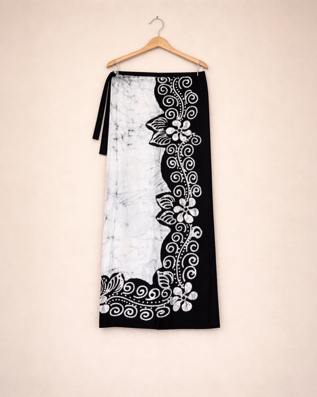 Floral Veil Cotton Lungi