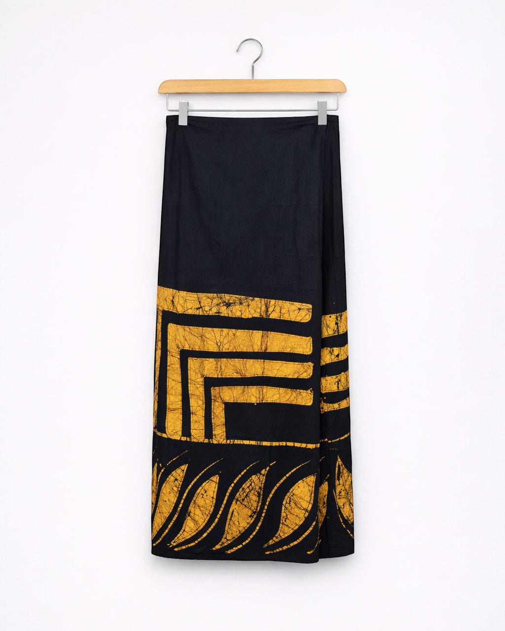 Geometric Wave Batik Sarong