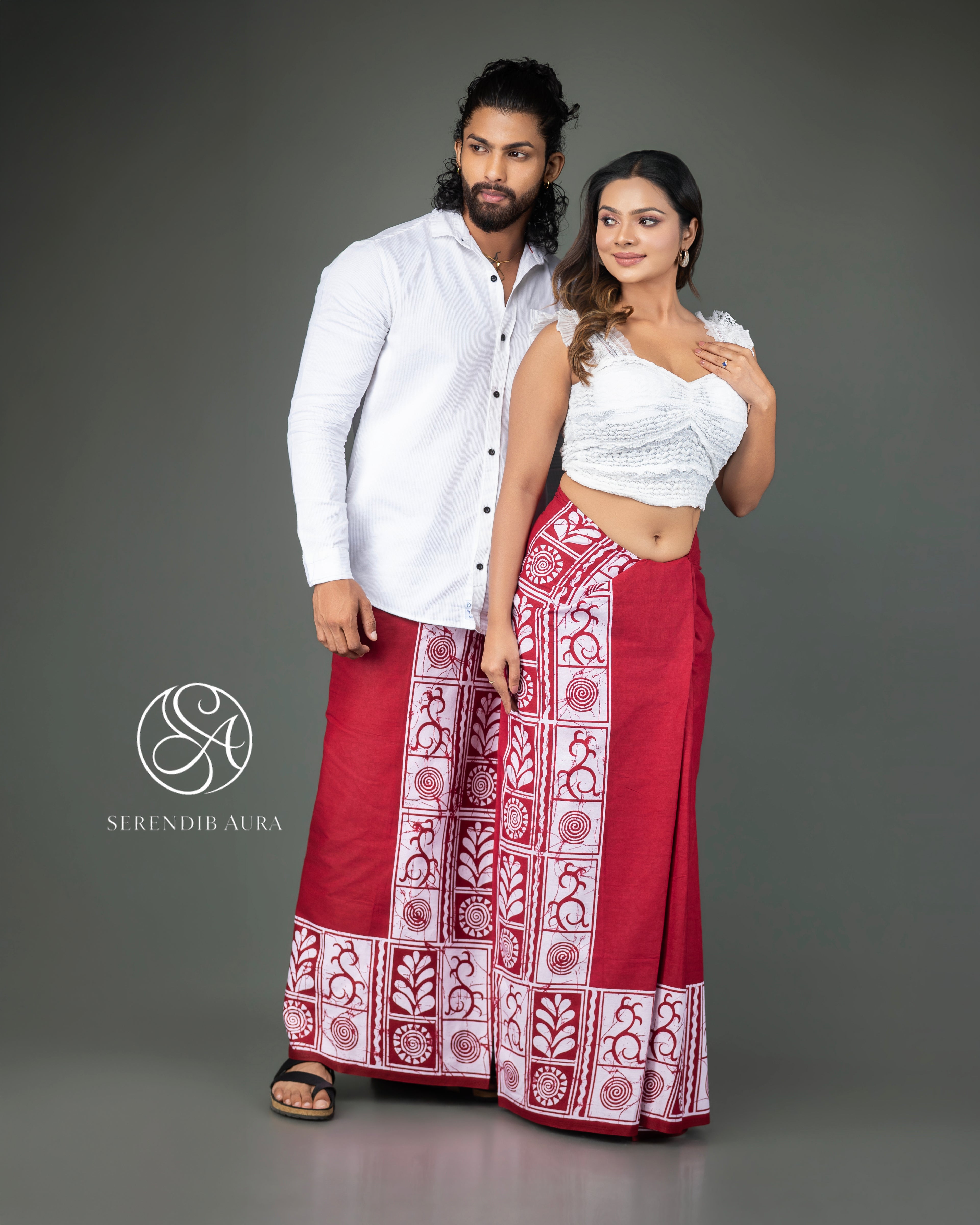 Traditional Border Batik Sarong