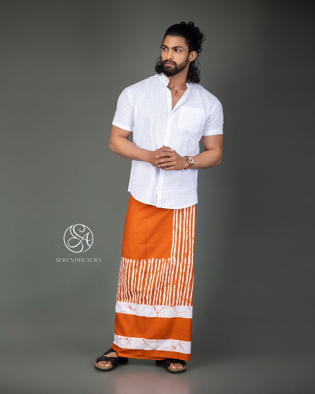 Rhythm Panel Batik Sarong