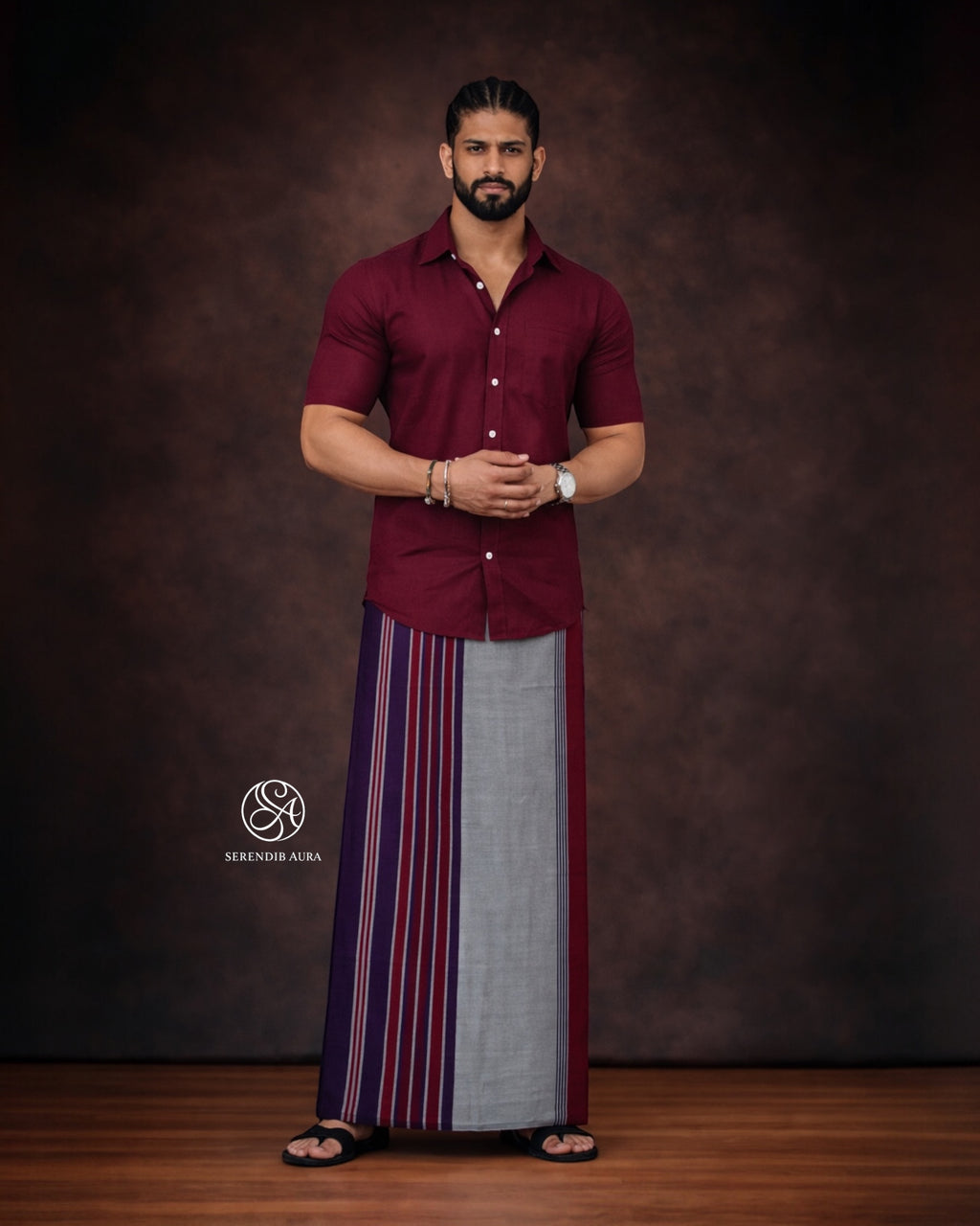 Regal Line Handloom Sarong