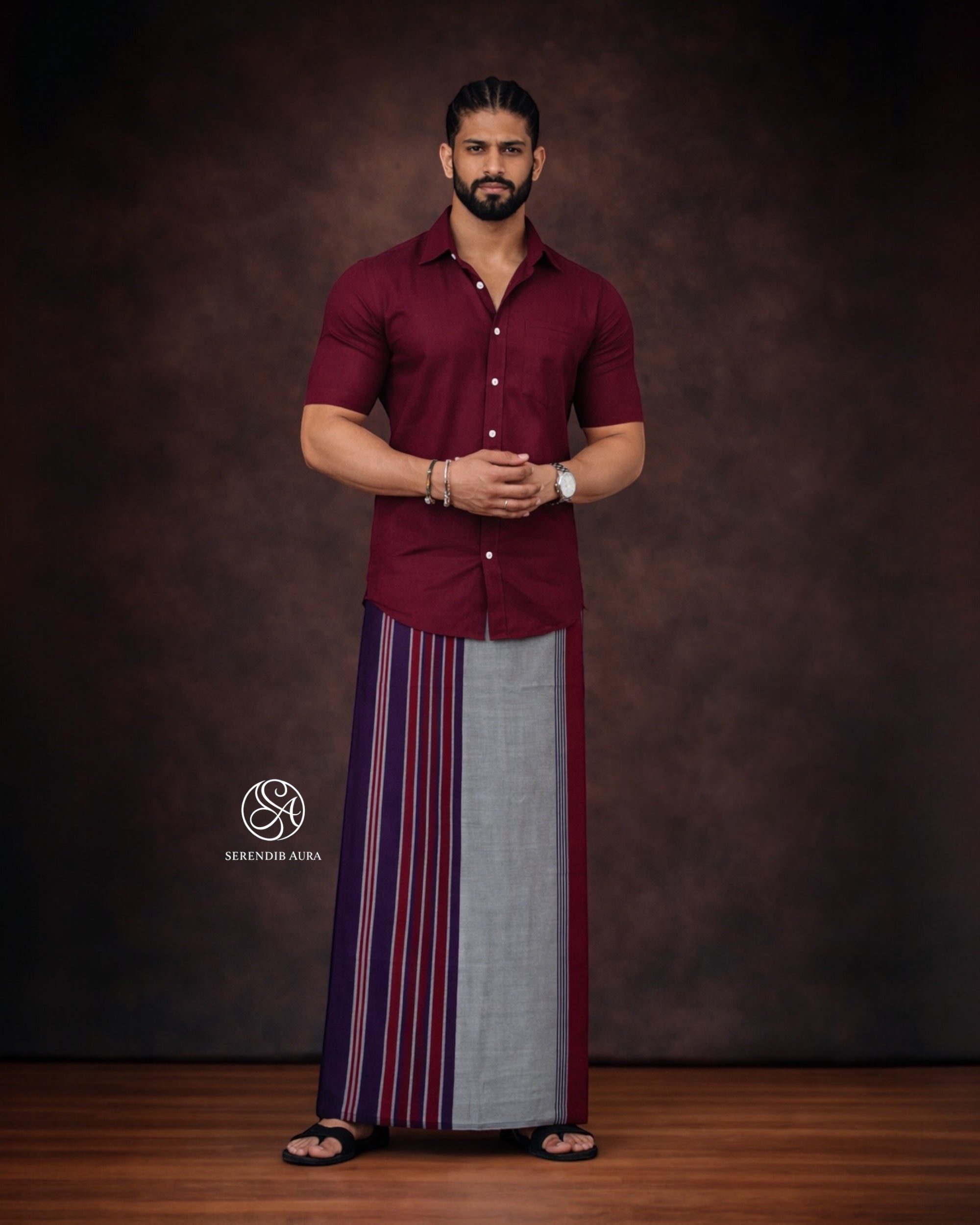 Regal Line Handloom Sarong