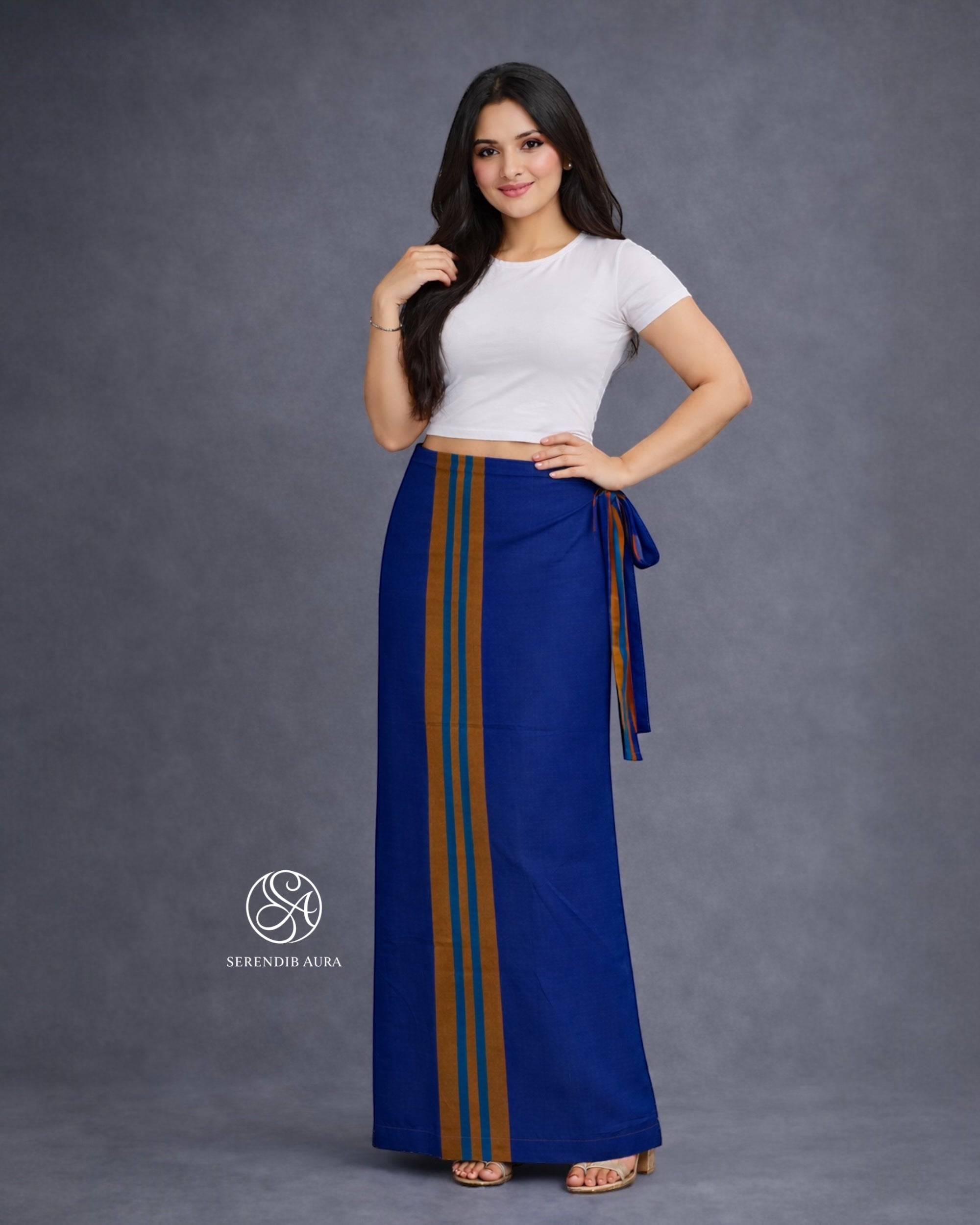 Handloom Stripe Lungi