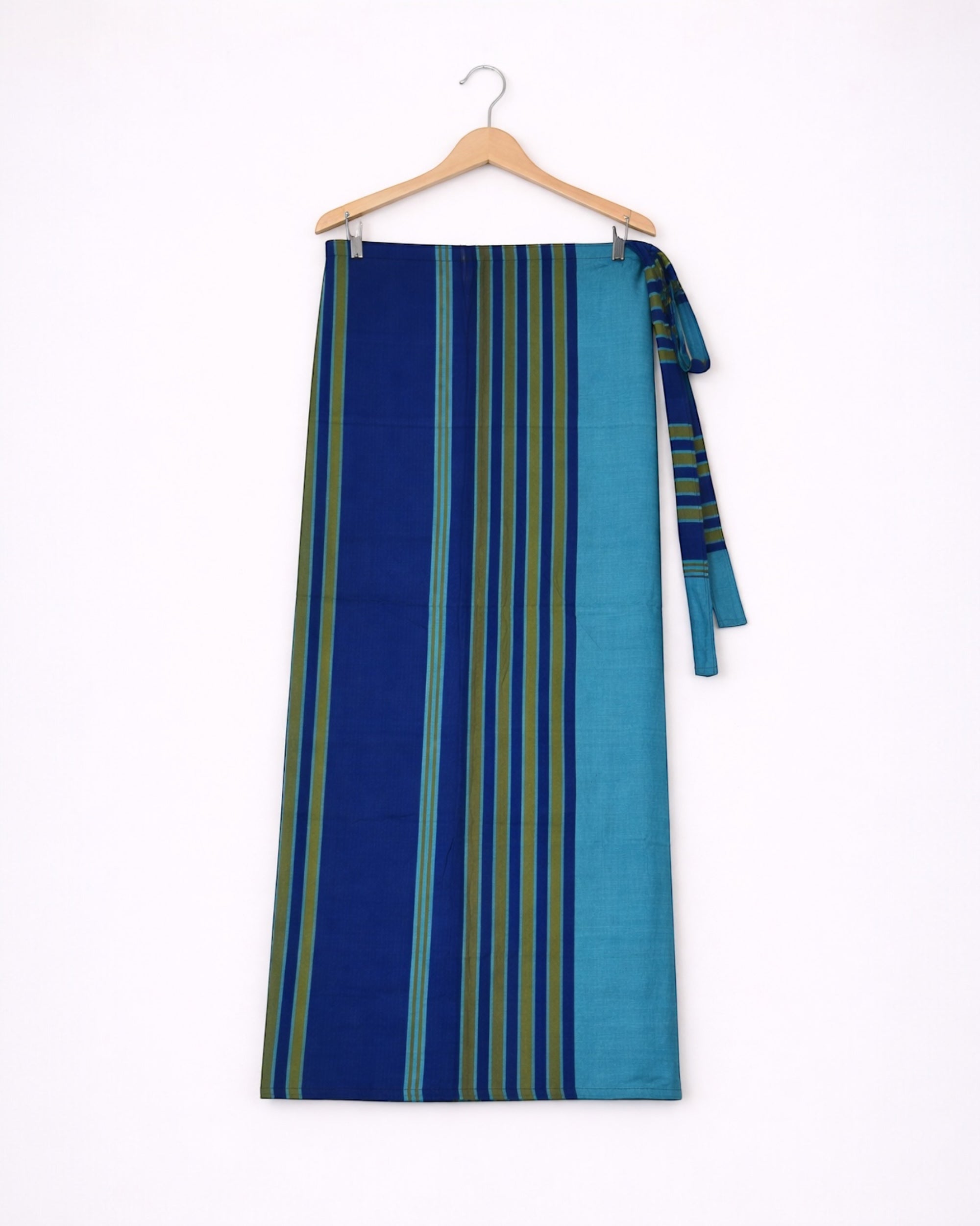Handloom Striped Lungi