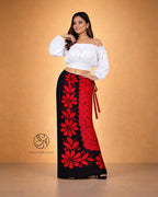 Crimson Heritage Batik Lungi