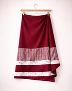 Striped Border Cotton Sarong