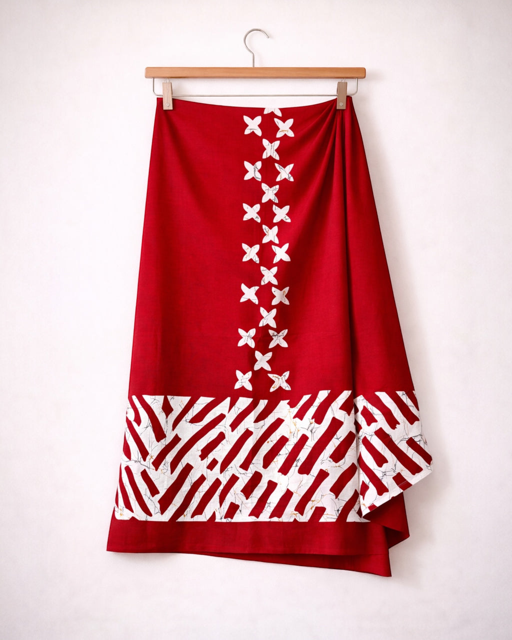 Butterfly Motif Cotton Sarong