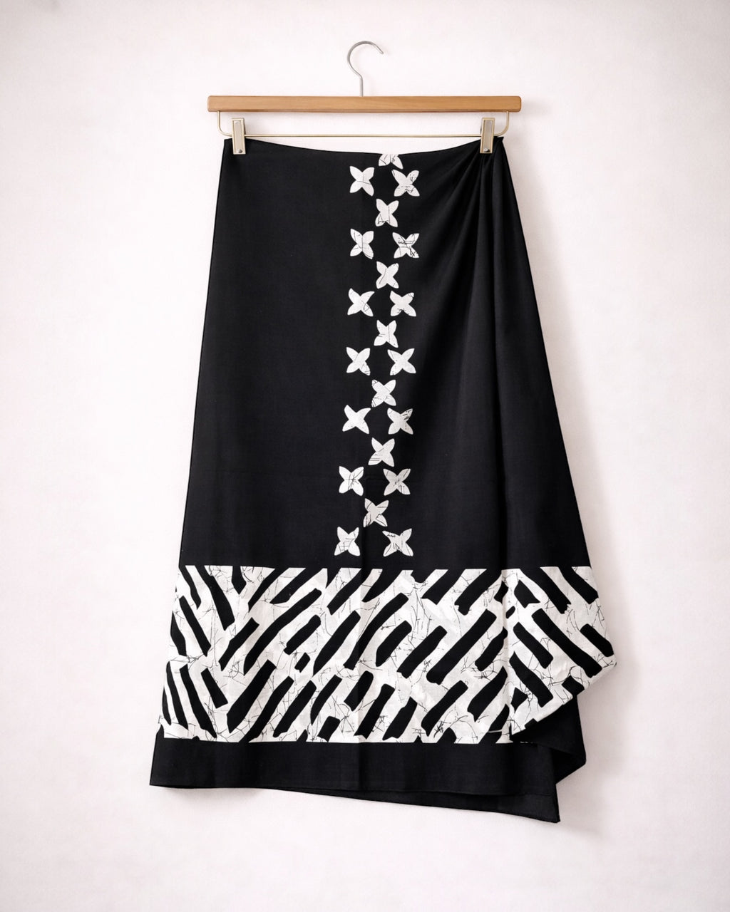 Butterfly Motif Cotton Sarong