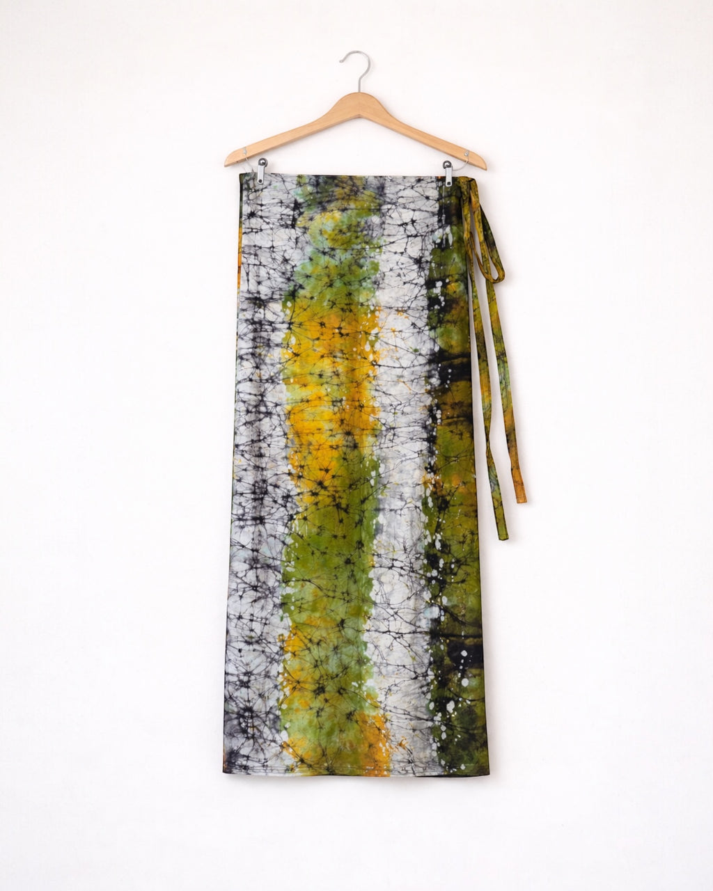 Forest Stripe Women’s Batik Lungi