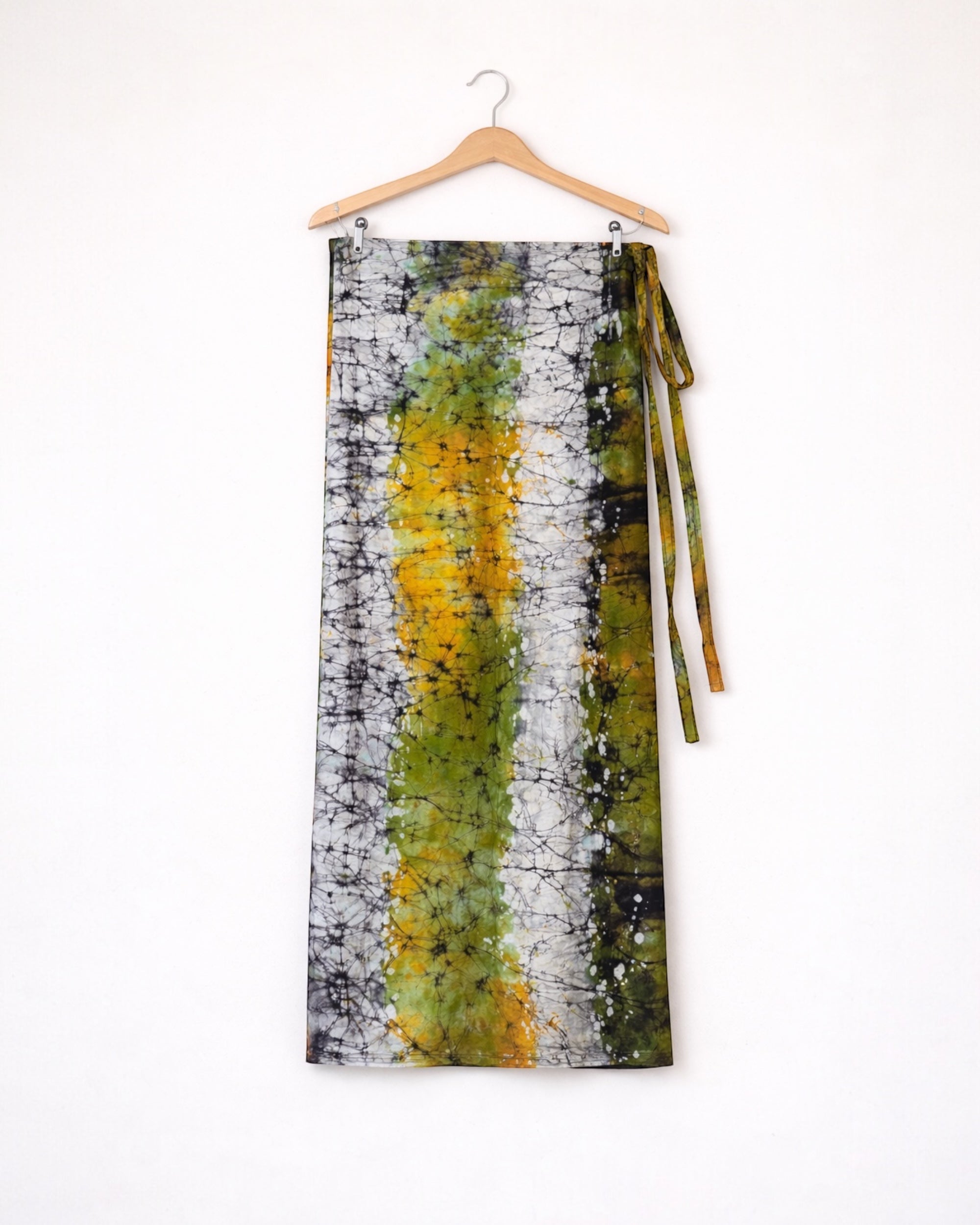 Forest Stripe Women’s Batik Lungi