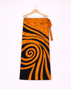 Spiral Wave Women’s Batik Lungi
