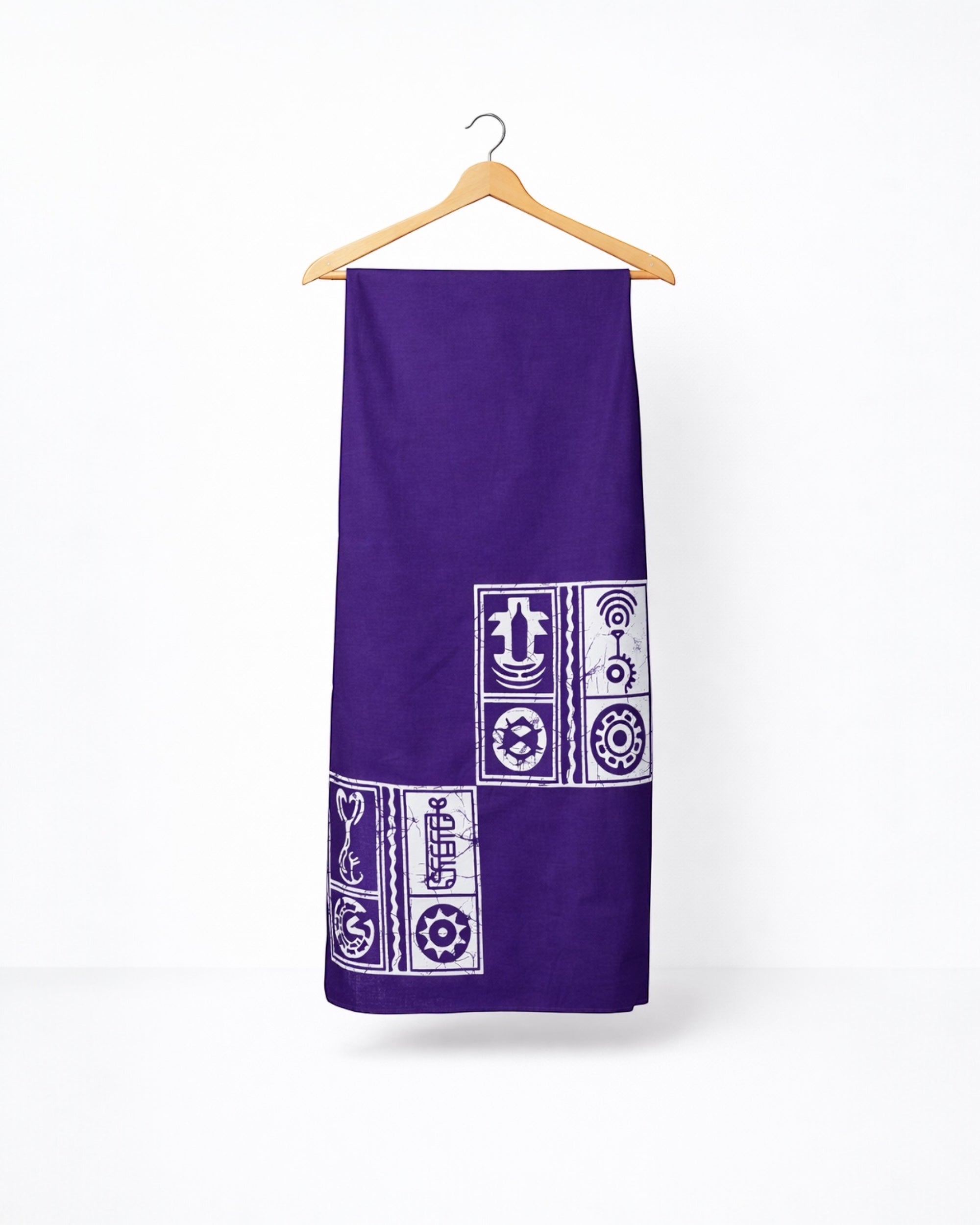 Heritage Motif Cotton Sarong