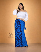 Ocean Bloom Women’s Batik Lungi