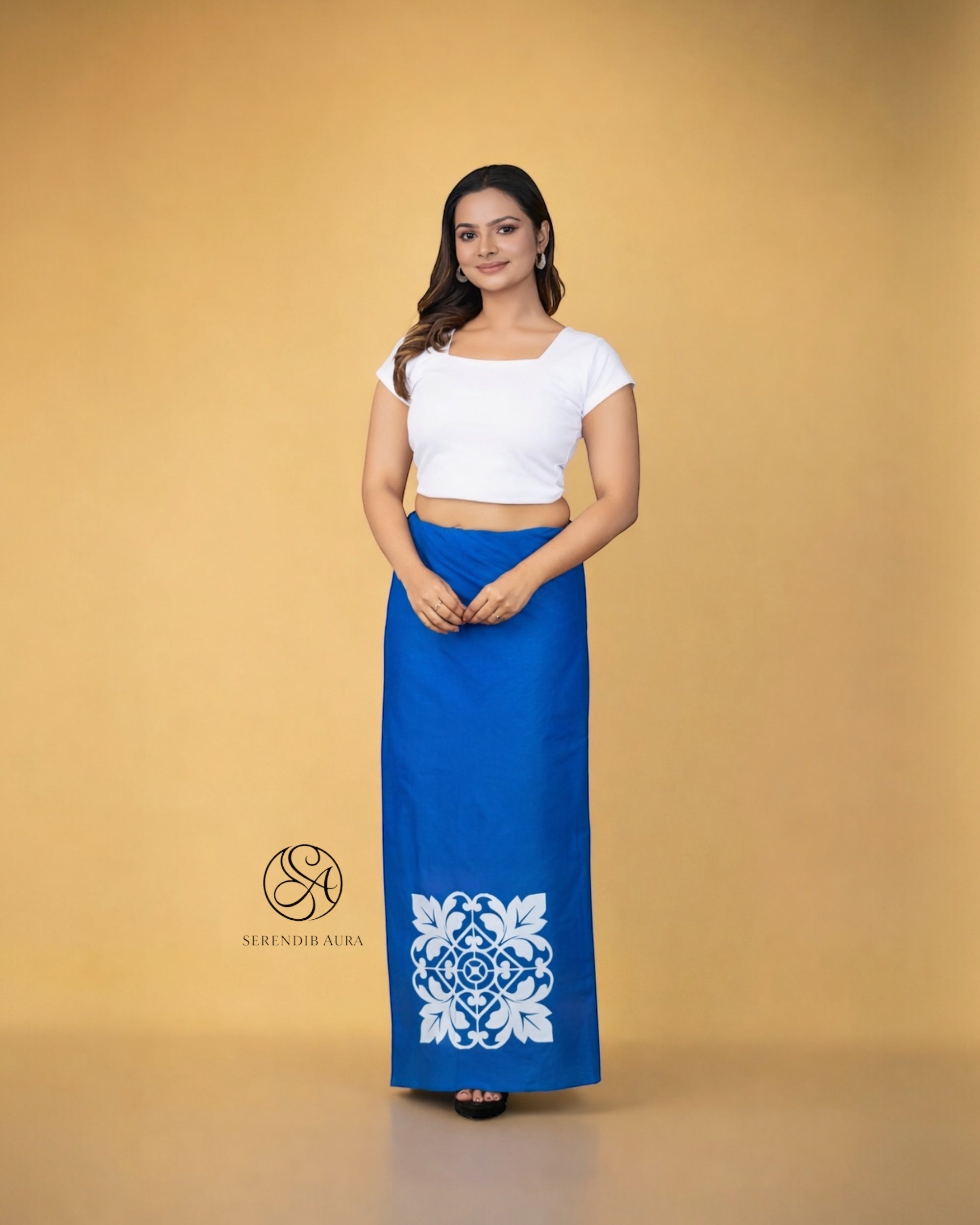 Heritage Crest Lungi / Sarong