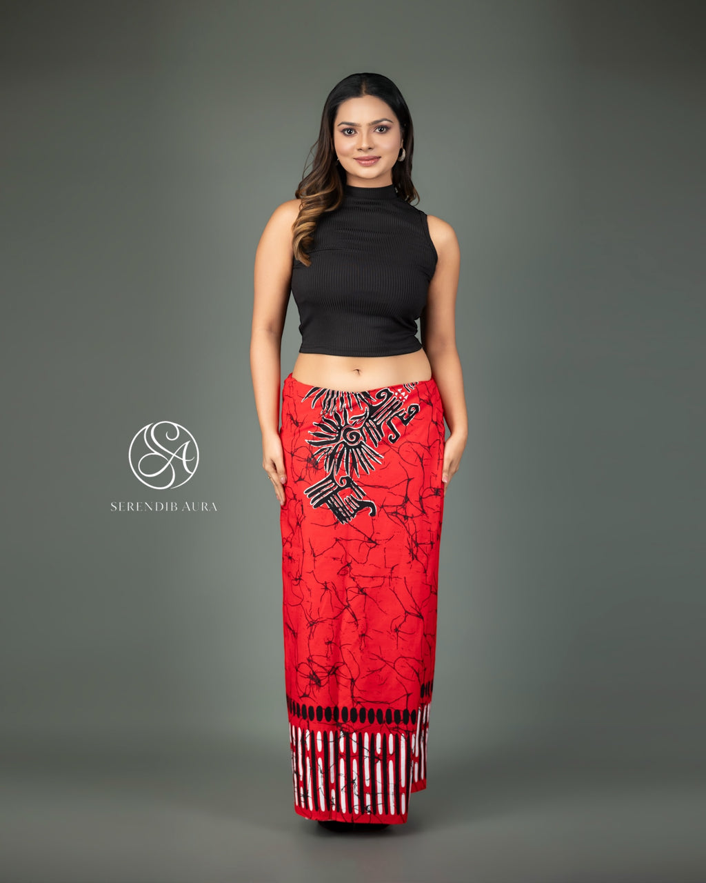 Heritage Motif Cotton Sarong
