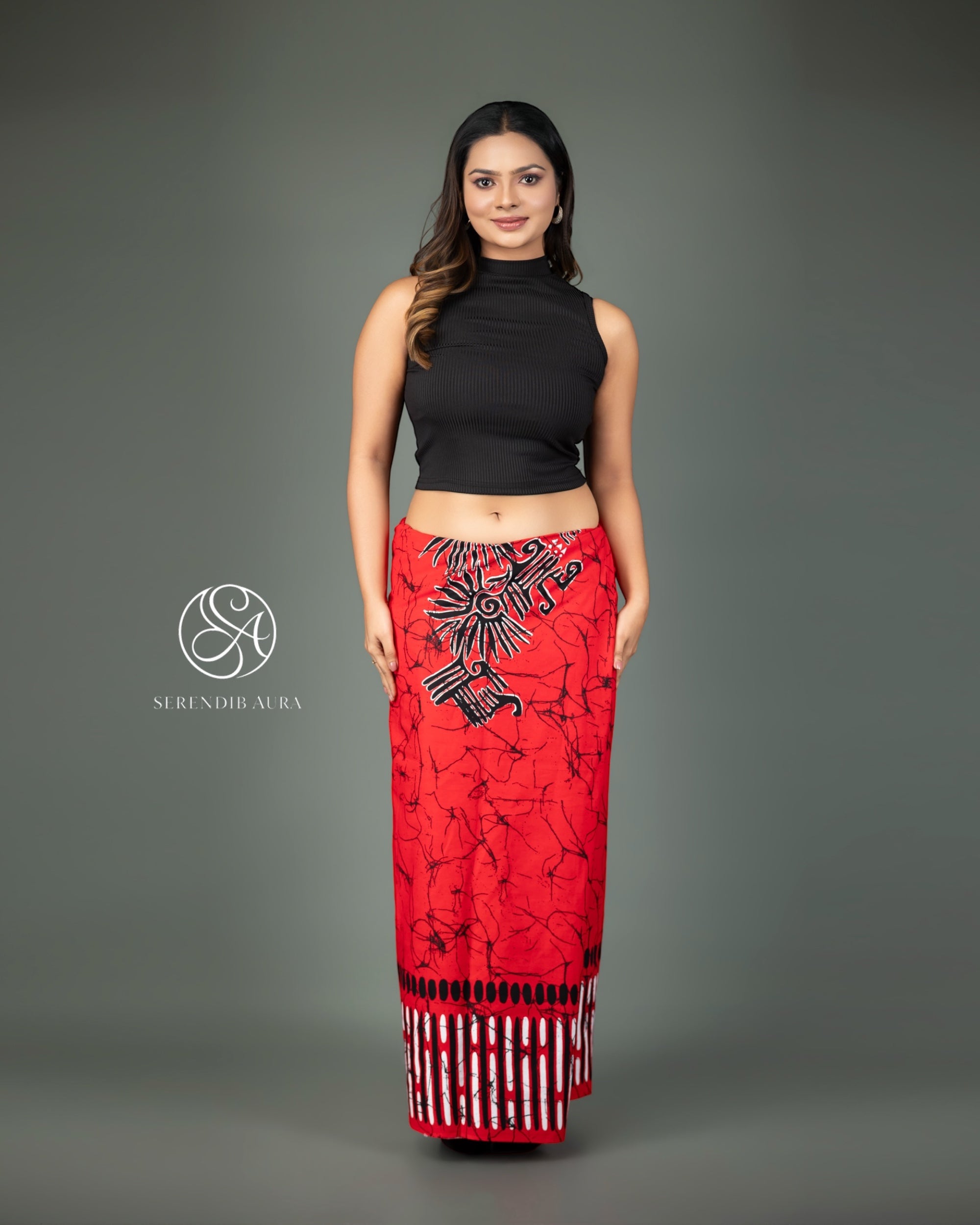 Heritage Motif Cotton Sarong