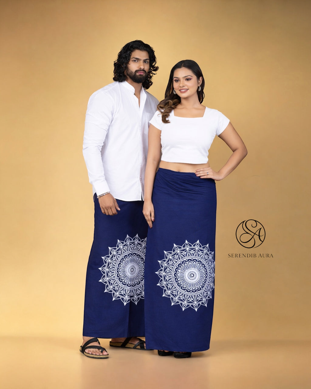 Ceylon Emblem Lungi / Sarong