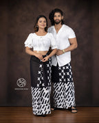 Butterfly Motif Cotton Sarong