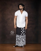 Butterfly Motif Cotton Sarong