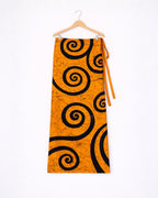 Golden Spiral Women’s Batik Lungi