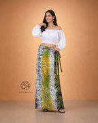 Forest Stripe Women’s Batik Lungi