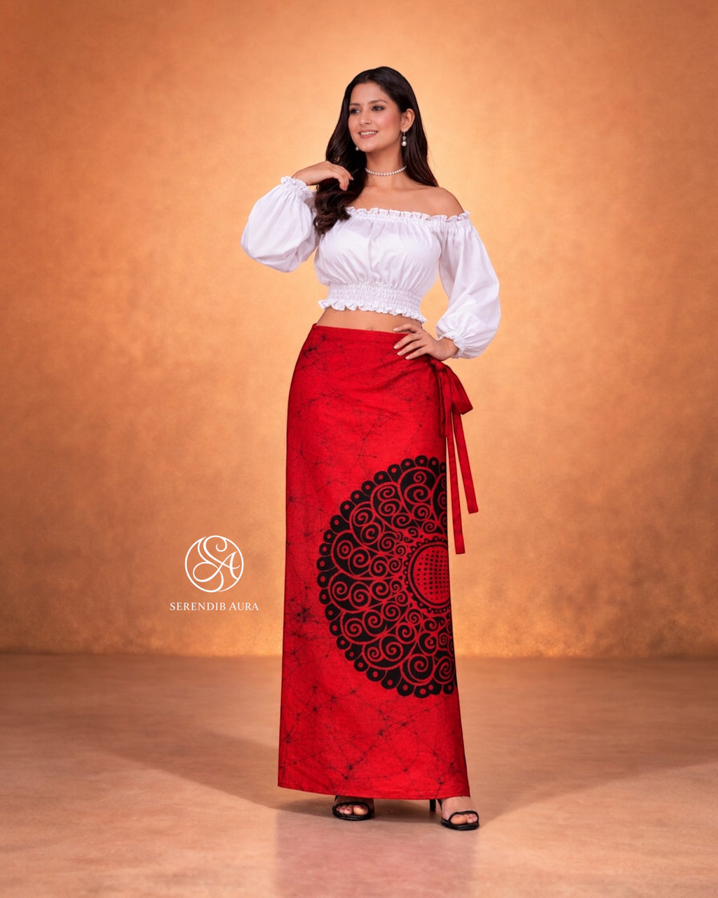 Mandala Bloom Women’s Batik Lungi