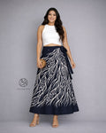Driftline Batik Wraparound Skirt