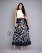 Driftline Batik Wraparound Skirt