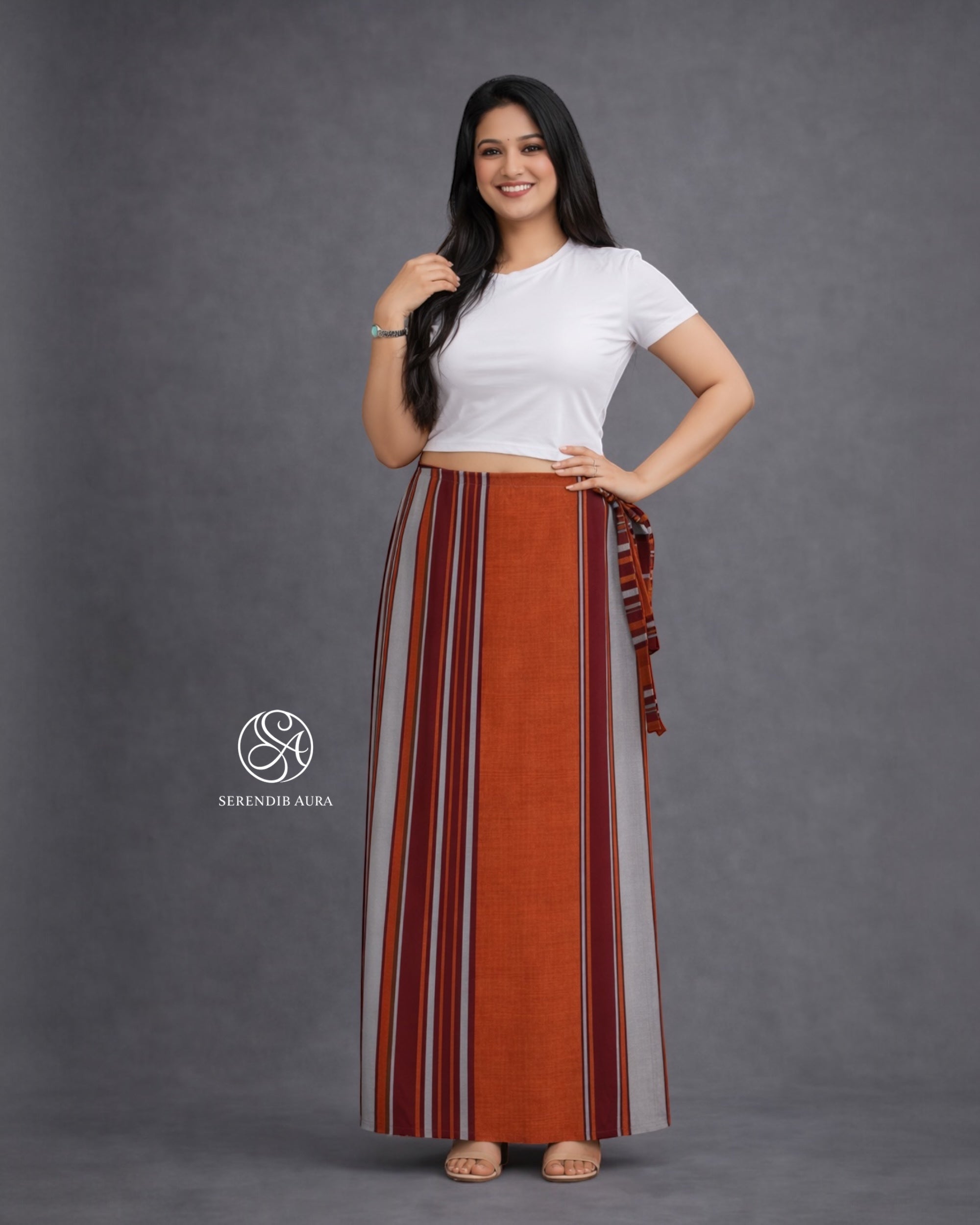 Handloom Striped Lungi
